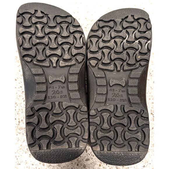 Birkenstock Profi Birki Size 41 Black Clogs Wms 10 Men 8 US Professional Comfort - Picture 8 of 9